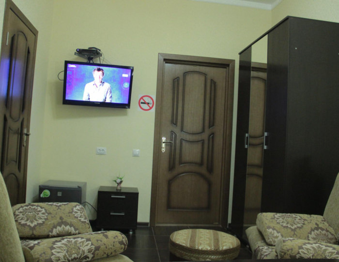 Номер делюкс с 1 двуспальной кроватью - Мини-отель «Шанс» Элиста