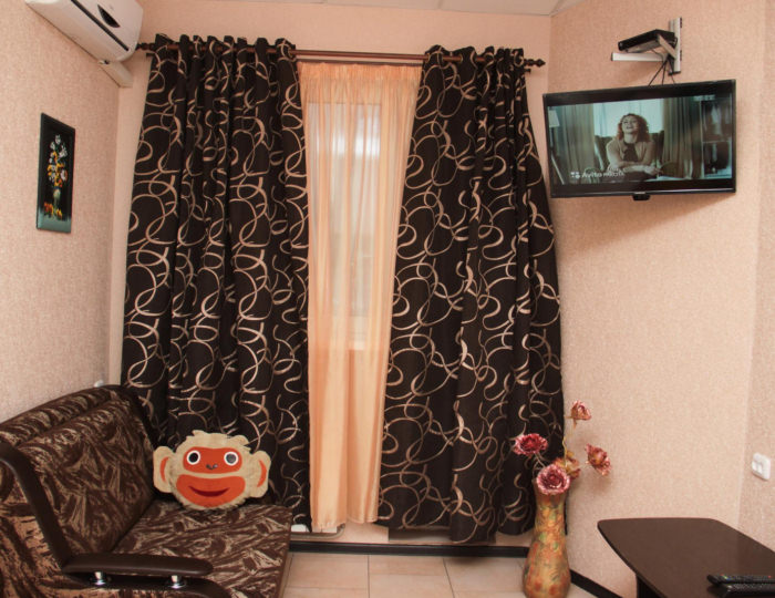 Номер улучшенный стандарт с 1 двуспальной кроватью - Мини-отель «Шанс» Элиста