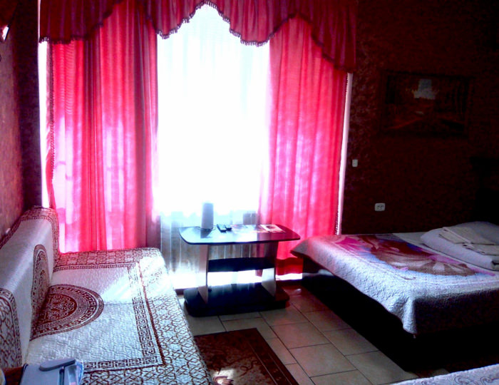 3-местный номер комфорт - Мини-отель «Шанс» Элиста