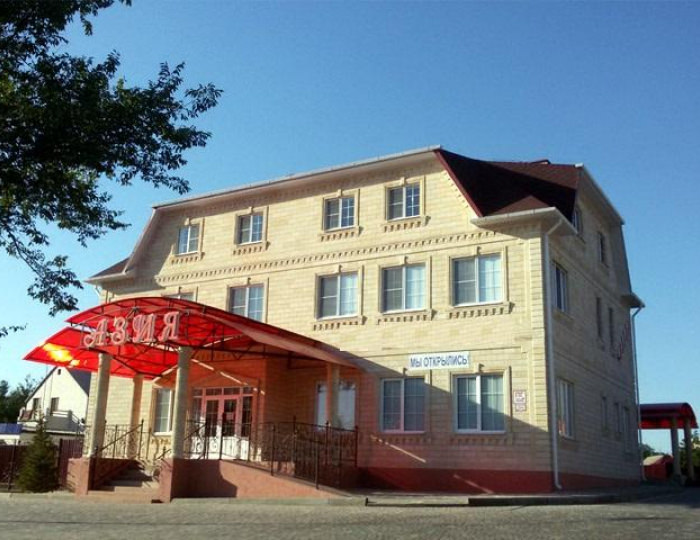 Отель «Азия» Элиста