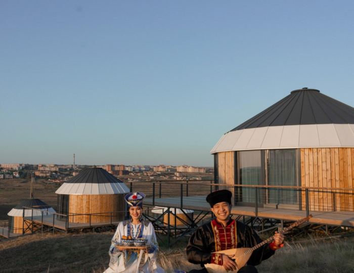 Глэмпинг «Хотон» Элиста