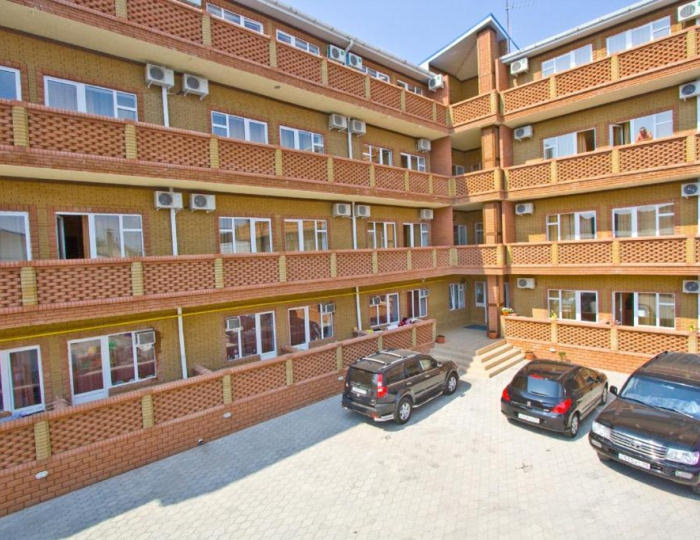 Отель «Сибирь Джемете»