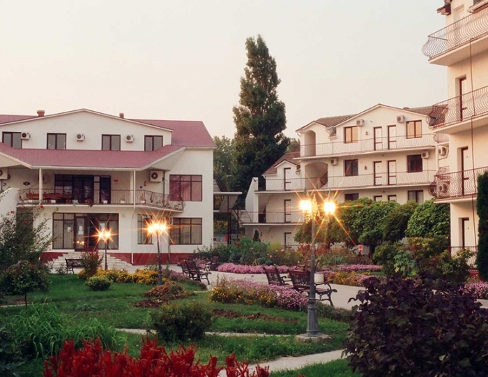 Пансионат «ФЕЯ-1 SUNVILLAGE RESORT & SPA» Анапа