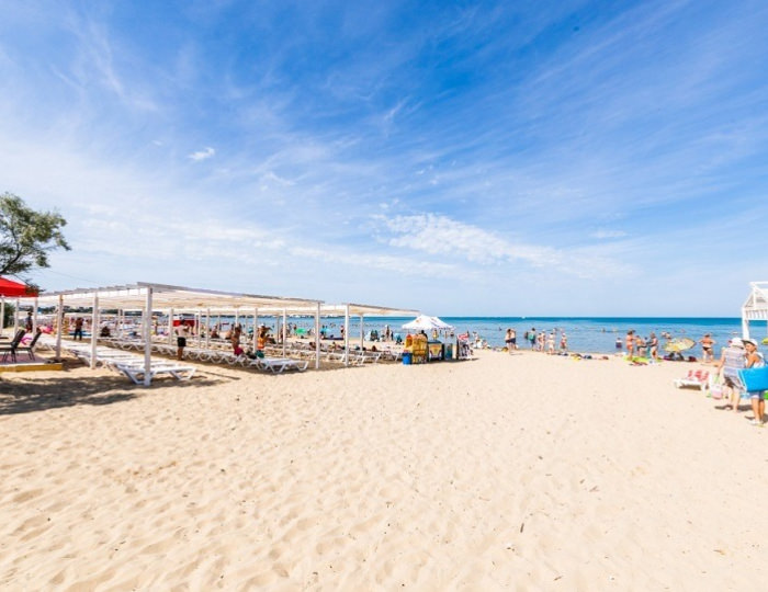 Пляж - Пансионат «ФЕЯ-1 SUNVILLAGE RESORT & SPA» Анапа