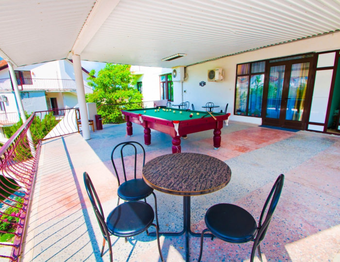 Бильярд - Пансионат «ФЕЯ-1 SUNVILLAGE RESORT & SPA» Анапа