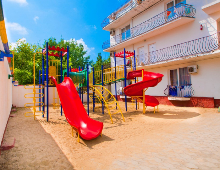 Детская площадка - Пансионат «ФЕЯ-1 SUNVILLAGE RESORT & SPA» Анапа