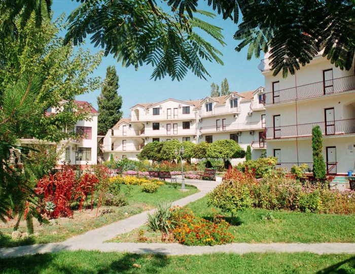 Пансионат «ФЕЯ-1 SUNVILLAGE RESORT & SPA» Анапа