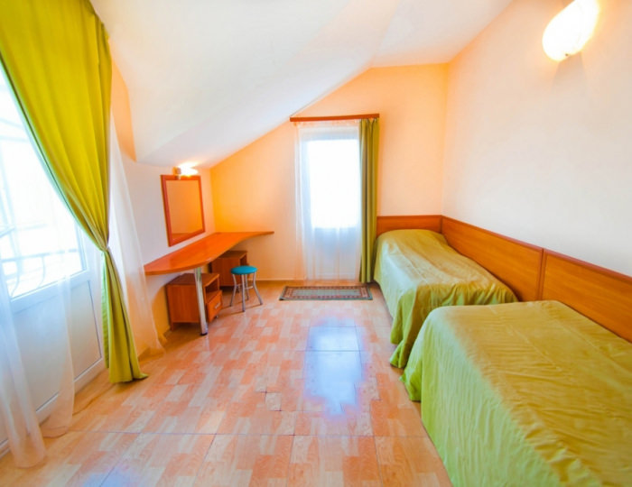 Стандарт 2-местный 2-комнатный (без балкона, корпус 6) - Пансионат «ФЕЯ-1 SUNVILLAGE RESORT & SPA» Анапа