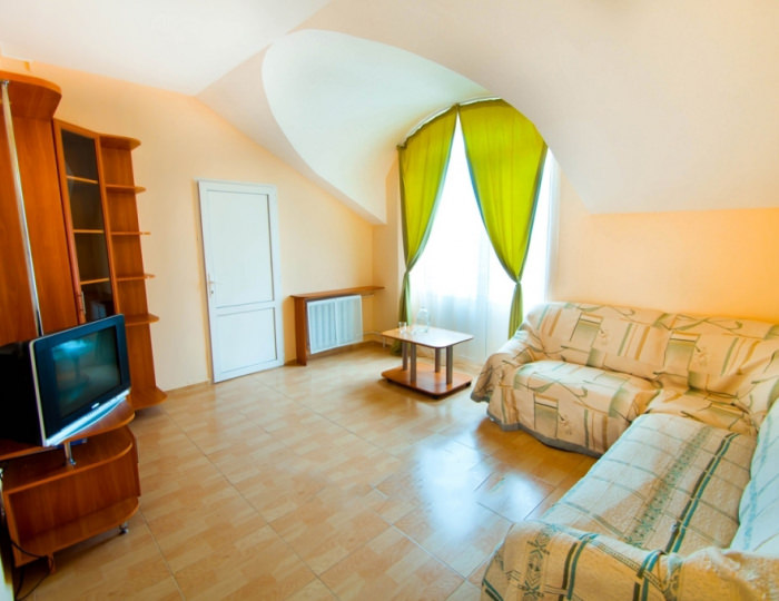 Стандарт 2-местный 2-комнатный (без балкона, корпус 6) - Пансионат «ФЕЯ-1 SUNVILLAGE RESORT & SPA» Анапа