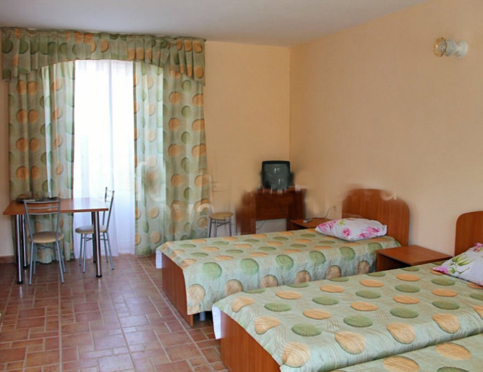 Стандартный 3-х местный - Пансионат «ФЕЯ-1 SUNVILLAGE RESORT & SPA» Анапа