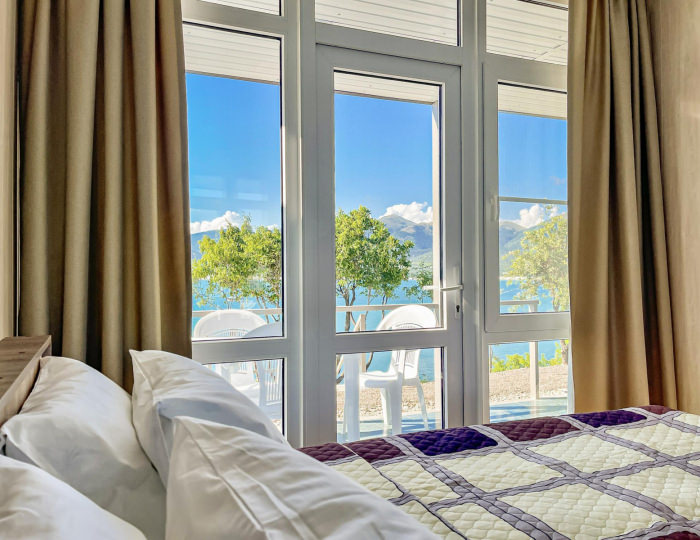 Номер люкс с 1 двуспальной кроватью - Мини-отель «1836 Кабардинка» Кабардинка