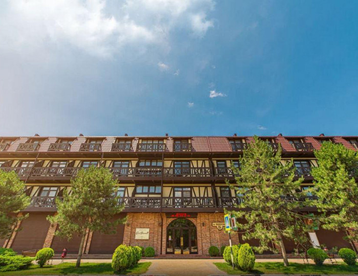 Отель Chalet Provence / Шале Прованс Джемете