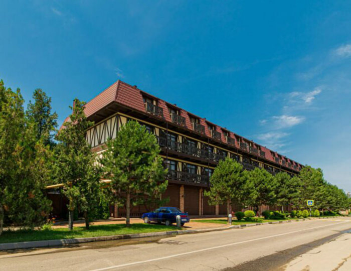 Отель Chalet Provence / Шале Прованс Джемете