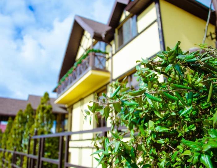 Гостиница «Баварский дом» Горячий Ключ