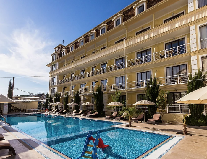 Отель Grand-Shato Hotel / Гранд-Шато Ольгинка