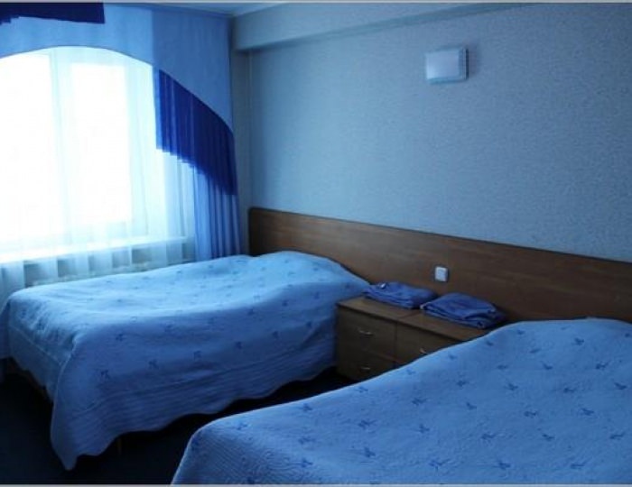 Номер стандарт с 2 односпальными кроватями - Отель «Берег надежды» Рубцовск