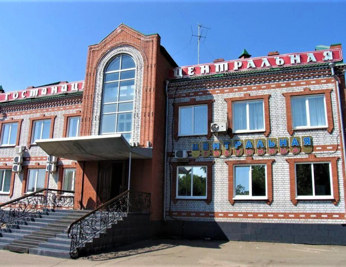Отель «Центральная» Рубцовск