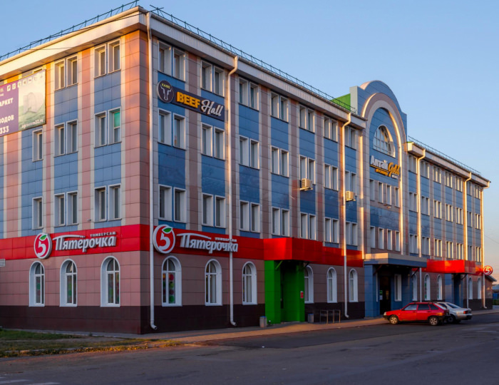 Отель Altay Gold / Алтай Голд Рубцовск
