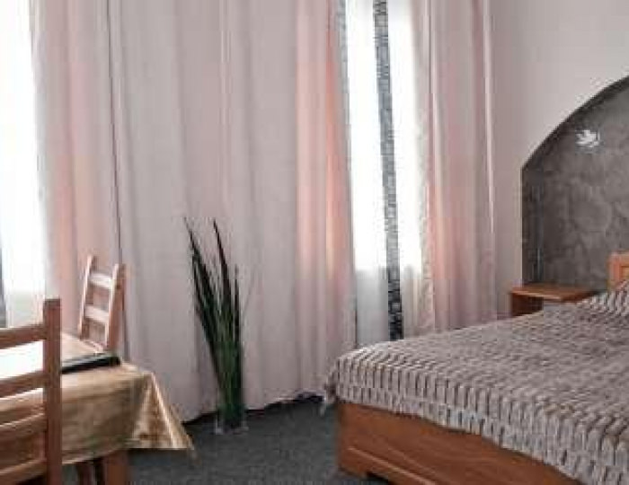 Номер стандарт с 1 двуспальной кроватью - Мини-отель «Дворик на Ямской» Можайск