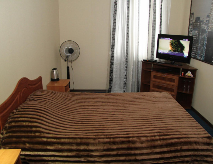 Номер стандарт с 1 двуспальной кроватью - Мини-отель «Дворик на Ямской» Можайск