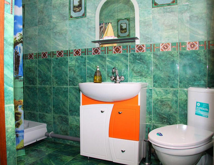 Номер стандарт с 1 двуспальной кроватью - Мини-отель «Дворик на Ямской» Можайск