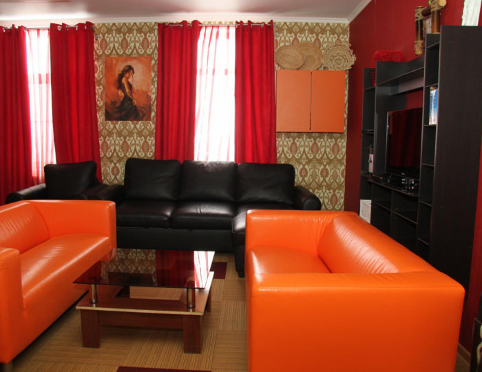 3-комнатные апартаменты стандарт - Мини-отель «Дворик на Ямской» Можайск