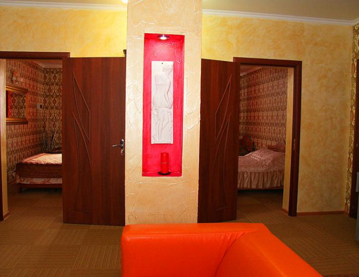 3-комнатные апартаменты стандарт - Мини-отель «Дворик на Ямской» Можайск