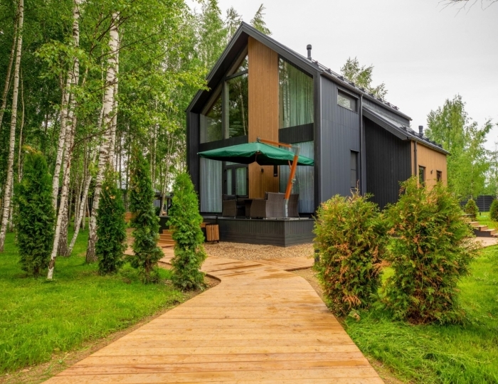 Загородный отель «Эко Отель Плавное Течение» Можайск