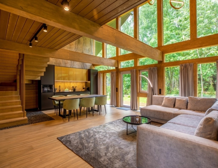 Загородный отель «Эко Отель Плавное Течение» Можайск