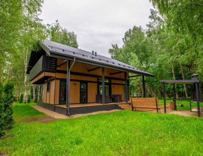 Загородный отель «Эко Отель Плавное Течение» Можайск