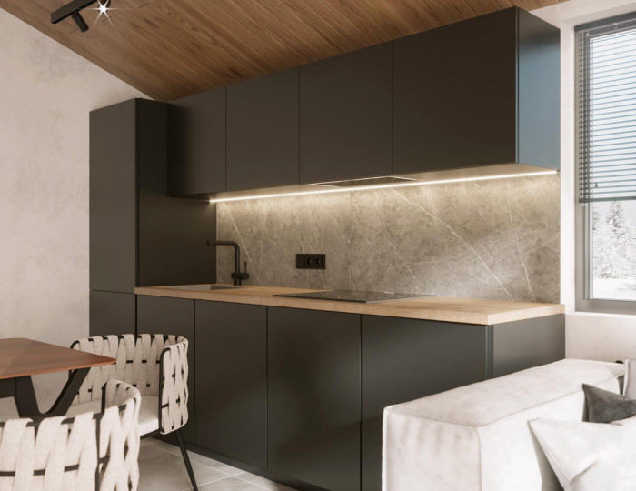 Коттедж стандарт 60 кв. м. - Загородный отель «Эко Отель Плавное Течение» Можайск