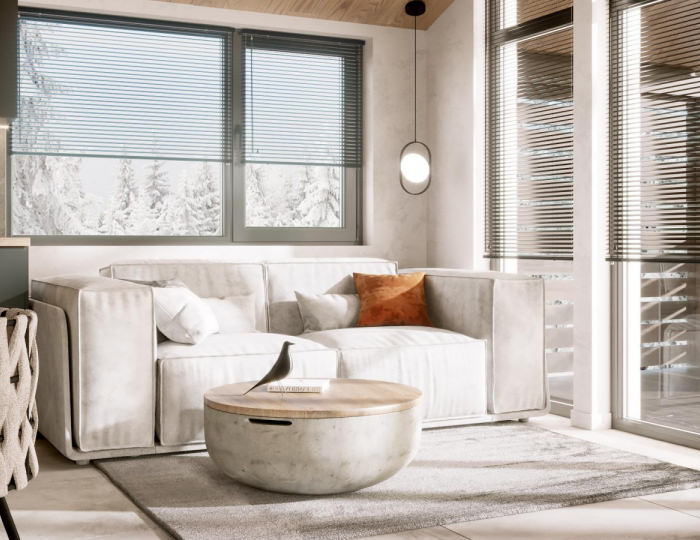 Коттедж стандарт 60 кв. м. - Загородный отель «Эко Отель Плавное Течение» Можайск