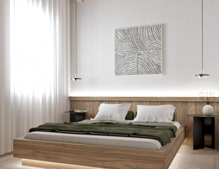 Коттедж стандарт 85 кв.м. - Загородный отель «Эко Отель Плавное Течение» Можайск