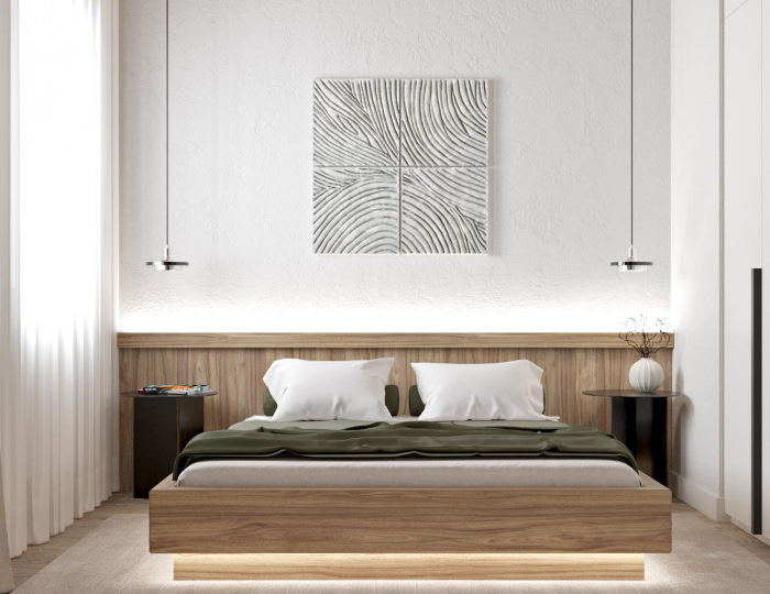 Коттедж стандарт 85 кв.м. - Загородный отель «Эко Отель Плавное Течение» Можайск