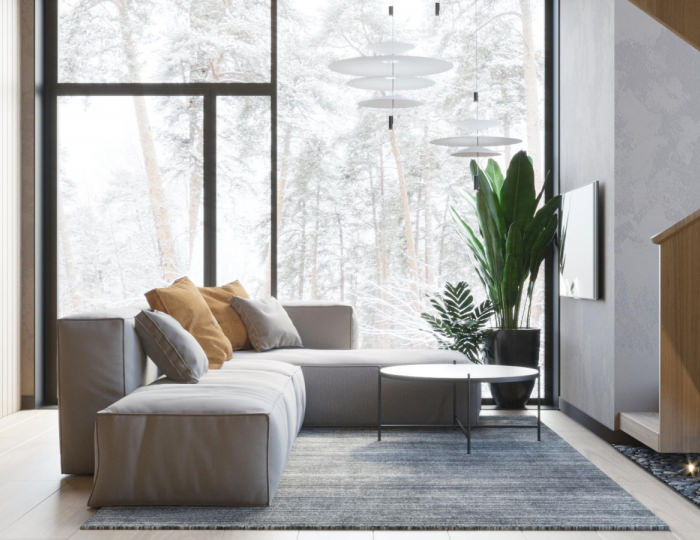 Коттедж улучшенный - Загородный отель «Эко Отель Плавное Течение» Можайск