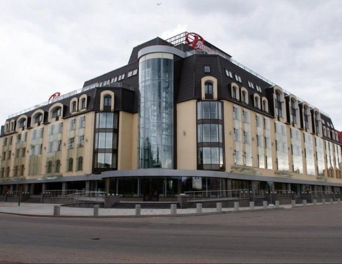 Гостиница «Виктория» Выборг