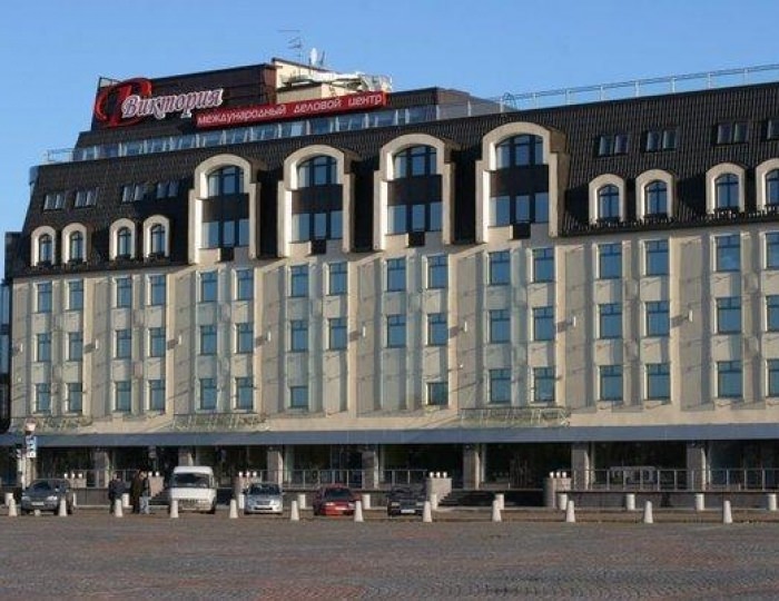 Гостиница «Виктория» Выборг