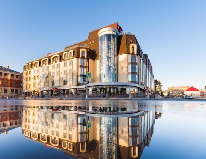 Гостиница «Виктория» Выборг