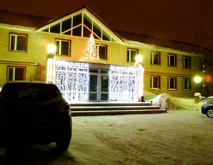 Отель «Парк отель» Ноябрьск