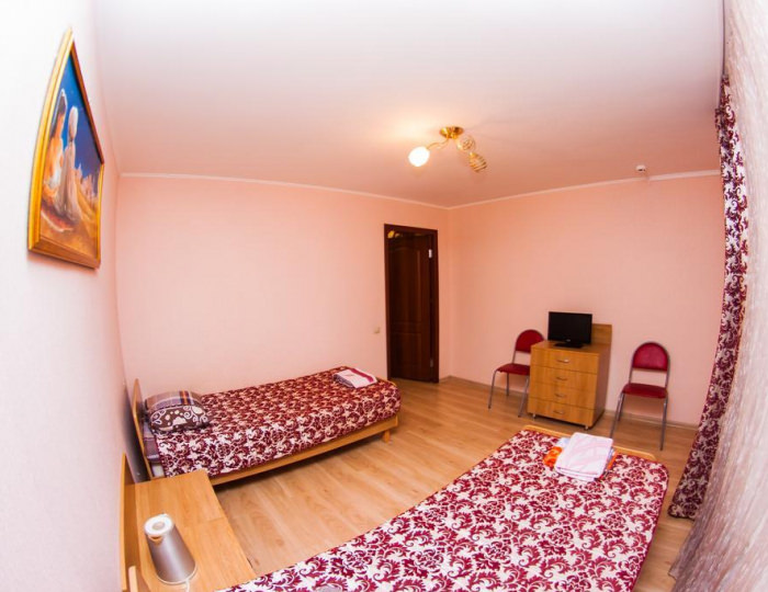 Номер стандарт с 2 односпальными кроватями - Мини-отель «У Вокзала» Чебоксары