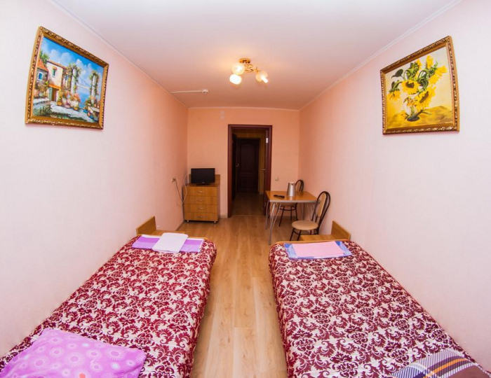 Номер стандарт с 2 односпальными кроватями - Мини-отель «У Вокзала» Чебоксары
