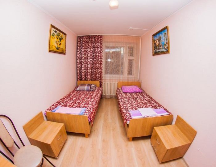 Номер стандарт с 2 односпальными кроватями - Мини-отель «У Вокзала» Чебоксары