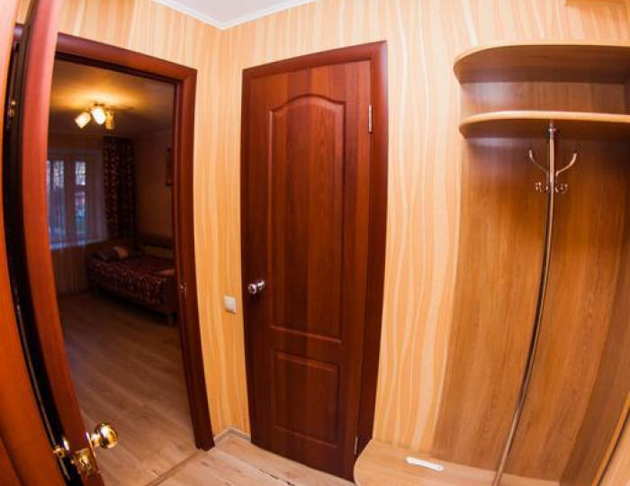 Номер стандарт с 1 двуспальной кроватью - Мини-отель «У Вокзала» Чебоксары