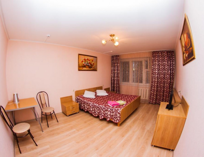 Номер стандарт с 1 двуспальной кроватью - Мини-отель «У Вокзала» Чебоксары