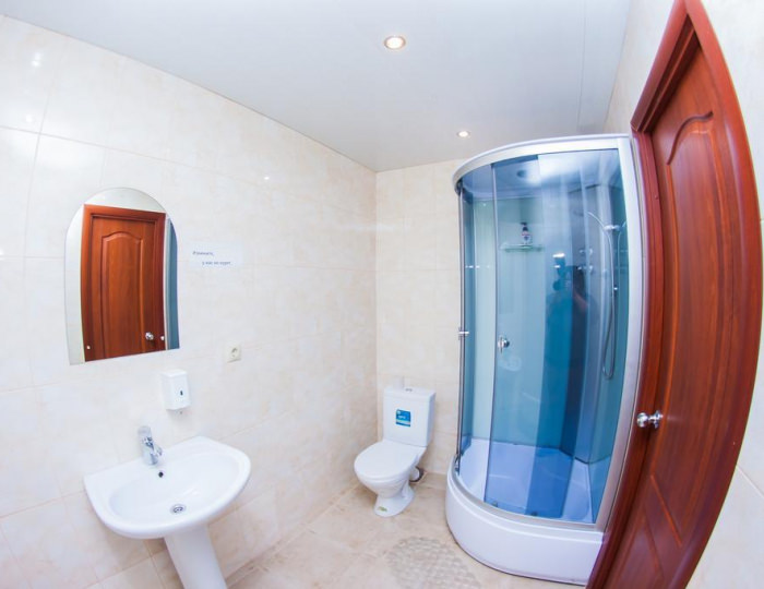 Номер стандарт с 1 двуспальной кроватью - Мини-отель «У Вокзала» Чебоксары