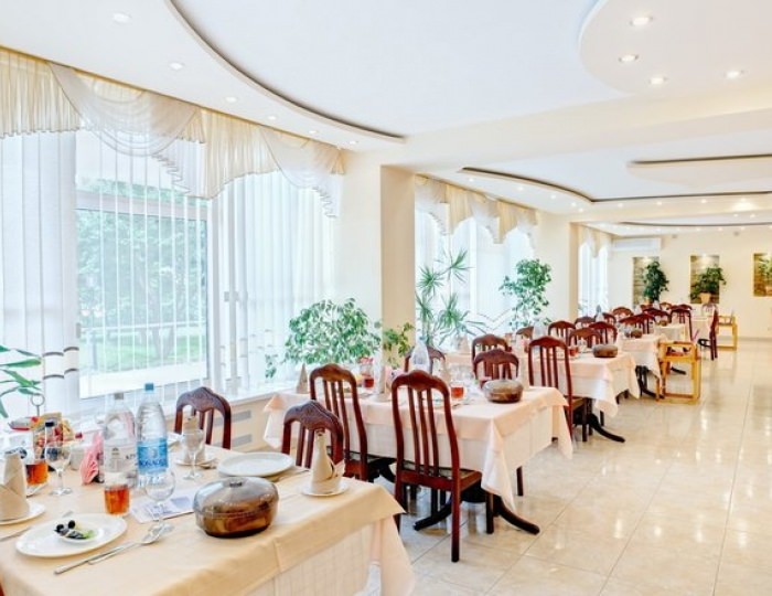 Рестораны и бары - Санаторий «Полтава-Крым» - Санаторий «Полтава-Крым»