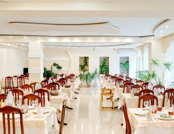 Рестораны и бары - Санаторий «Полтава-Крым» - Санаторий «Полтава-Крым»