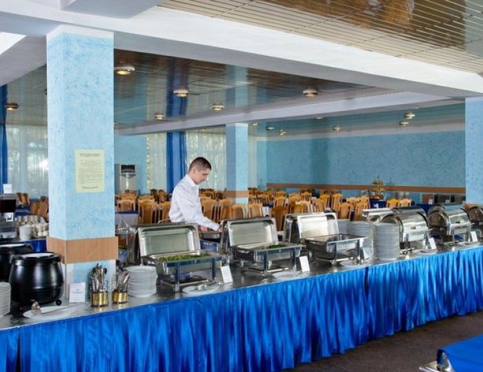 Рестораны и бары - Санаторий «Полтава-Крым» - Санаторий «Полтава-Крым»