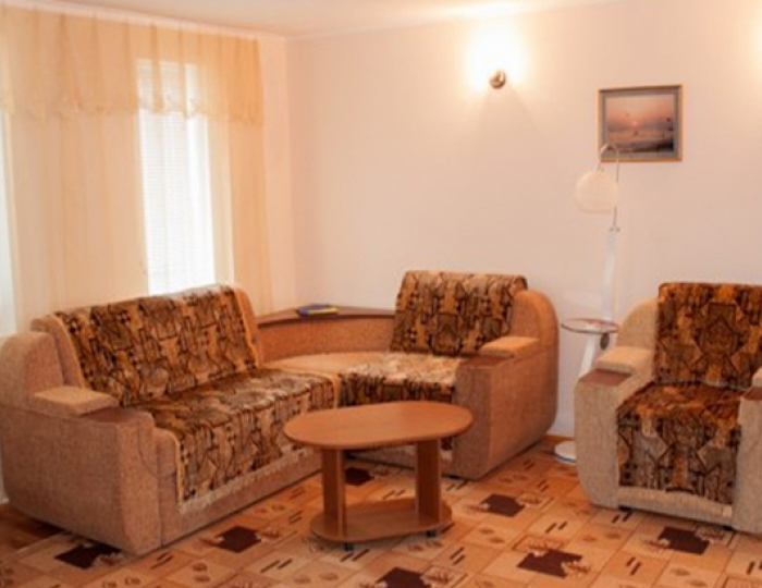 Апартаменты в парке 2-уровневые 2-местные - Санаторий «Полтава-Крым»