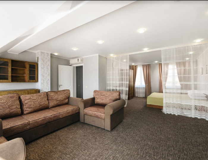 Апартаменты у моря 2-уровневые 2-местные - Санаторий «Полтава-Крым»